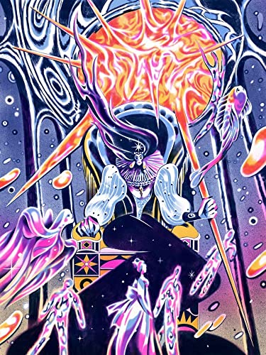 BLAZING WORLD: An Illuminated Edition (Illuminated Editions)