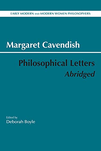 Philosophical Letters (Early Modern and Modern Women Philosophers)