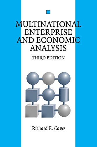 Multinational Enterprise and Economic Analysis, Third Edition (Cambridge Surveys of Economic Literature)