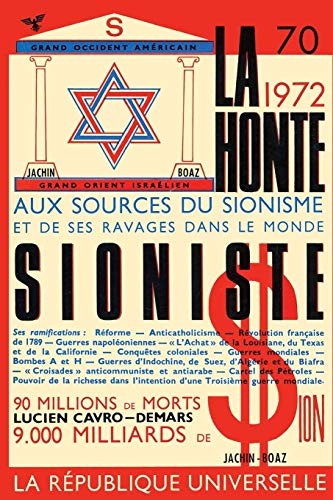 La honte sioniste von Vettazedition Ou