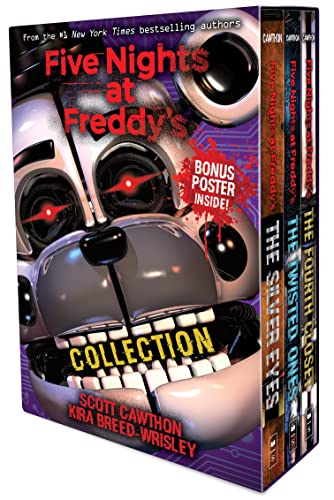 Five Nights at Freddy's Collection: The Silver Eyes / The Twisted Ones / The Fourth Closet Five Nights at Freddy's Collection: The Silver Eyes / The Twisted Ones / The Fourth Closet