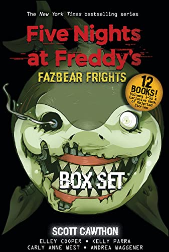 Five Nights at Freddy's: Fazbear Frights Boxed Set (2022): 12 Books! Volume 1-12 & Exclusive Book of Rejected Stories (Five Nights at Freddy's: Fazbear Frights, 1-11)