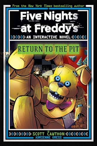 Five Nights At Freddy's: Return To The Pit (Five Nights at Freddy's, 2) von Scholastic