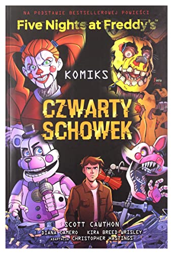 Five Nights At Freddy's Czwarty schowek Komiks