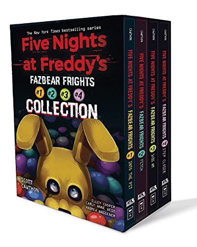 Fazbear Frights Four Book Box Set: An Afk Book Series (Five Nights at Freddy's, Band 3) Fazbear Frights Four Book Box Set: An Afk Book Series (Five Nights at Freddy's, Band 3)