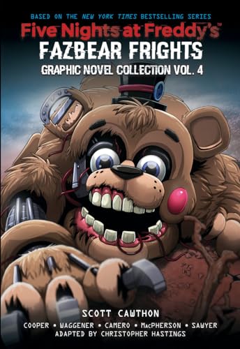 Five Nights at Freddy's: Fazbear Frights Graphic Novel Collection Vol. 4 (Five Nights at Freddy's Graphic Novel #7) von Scholastic Ltd.