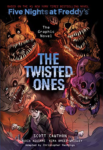 Five Nights at Freddy's Graphic Novel The Twisted Ones: An Afk Book (Five Nights at Freddy's, 2, Band 2) von Scholastic