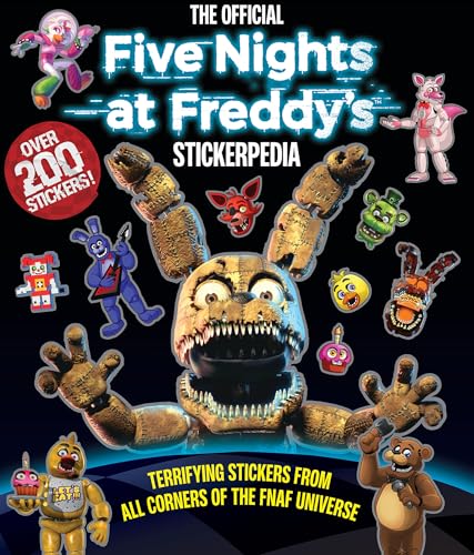 Five Nights at Freddy's Stickerpedia von Scholastic US