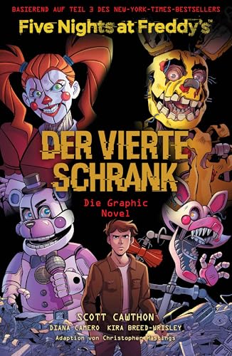Five Nights at Freddy's: Der vierte Schrank - Die Graphic Novel: Comic zum Game