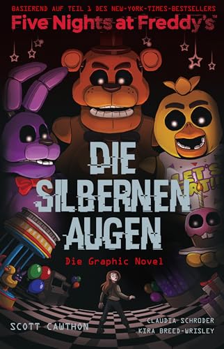 Five Nights at Freddy's: Die silbernen Augen - Die Graphic Novel: Comic zum Game