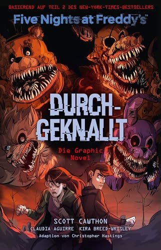 Five Nights at Freddy's: Durchgeknallt - Die Graphic Novel: Comic zum Game