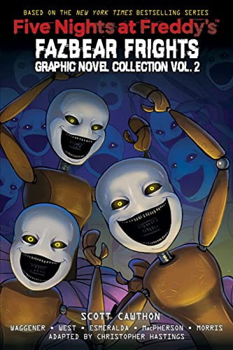 Five Nights at Freddy's: Fazbear Frights Graphic Novel #2 (2023): Fazbear Frights Graphic Novel Collection (Five Nights at Freddy's Fazbear Frights Collection, 2, Band 2) Five Nights at Freddy's: Fazbear Frights Graphic Novel #2 (2023): Fazbear Frights Graphic Novel Collection (Five Nights at Freddy's Fazbear Frights Collection, 2, Band 2)