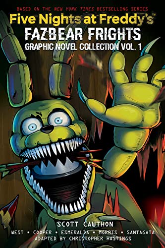 Five Nights at Freddy's: Fazbear Frights Graphic Novel Collection #1 (2022)