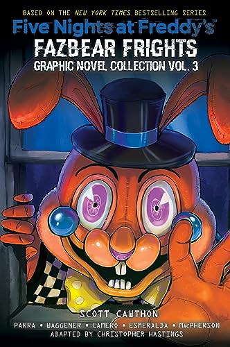 Five Nights at Freddy's: Fazbear Frights Graphic Novel Collection Vol. 03 (Five Nights at Freddy's Fazbear Frights Collection) von Scholastic Ltd.