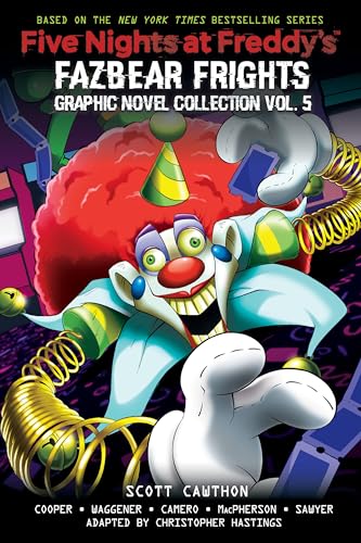 Five Nights at Freddy's: Fazbear Frights Graphic Novel Collection Vol. 5 (Five Nights at Freddy's, 5)