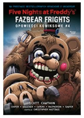 Five Nights at Freddy's: Fazbear Frights. Opowieści komiksowe #4 von Feeria