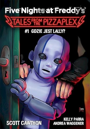 Five Nights at Freddy's: Tales from the Pizzaplex. Gra Lally'ego Tom 1 Five Nights at Freddy's: Tales from the Pizzaplex. Gra Lally'ego Tom 1