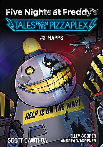 Five Nights at Freddy's: Tales from the Pizzaplex. HAPPS Tom 2 Five Nights at Freddy's: Tales from the Pizzaplex. HAPPS Tom 2