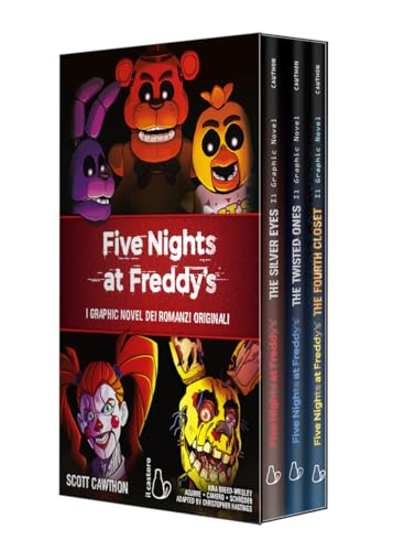 Five nights at Freddy's. Cofanetto (Il Castoro bambini) von Il Castoro