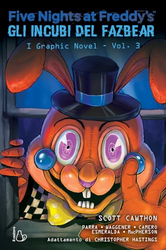 Five nights at Freddy's. Gli incubi del Fazbear. Il graphic novel (Vol. 3) (Il Castoro bambini) von Il Castoro