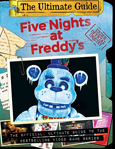 Five Nights at Freddy's the Ultimate Guide: An Afk Book von Scholastic