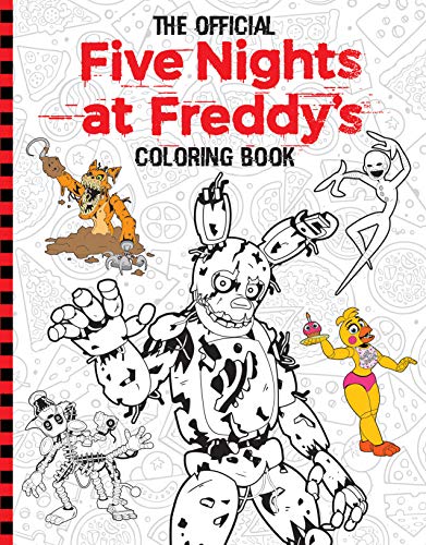 Five Nights at Freddy's: 5NAF Coloring Book von Scholastic