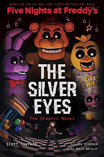 Five Nights at Freddy's: The Silver Eyes: A Graphic Novel von Scholastic