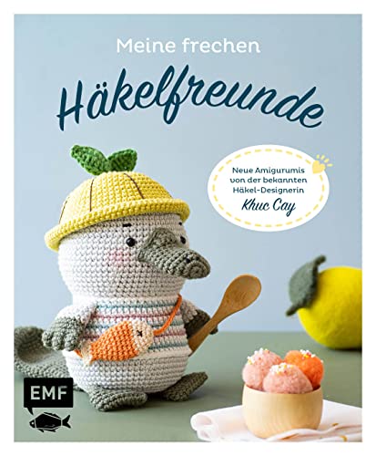 Meine frechen Häkelfreunde: Neue Amigurumis von der bekannten Häkel-Designerin Khuc Cay häkeln: Fuchs, Giraffe, Krokodil, Katze, Wildschwein, Stinktier, Schnabeltier, Strauß, Affe, Rentier von Edition Michael Fischer / EMF Verlag