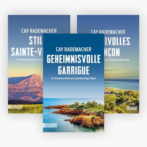 Capitaine Roger Blanc ermittelt Band 9-11 plus 1 exklusives Postkartenset