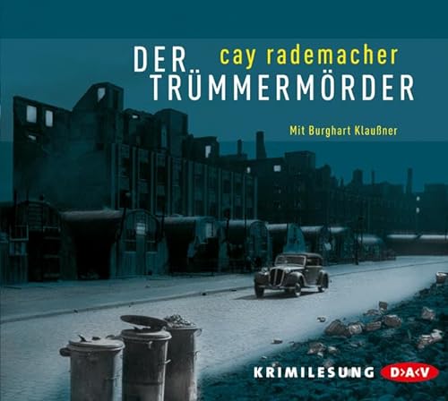 Der Trümmermörder: Lesung mit Burghart Klaußner (5 CDs) (Inspektor-Stave-Reihe)