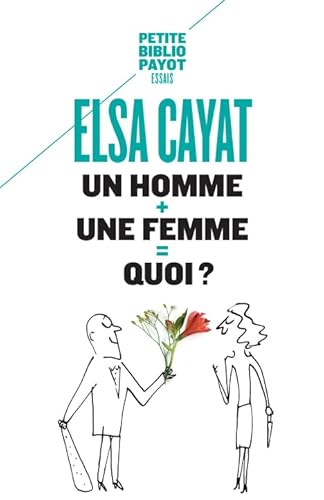 Un homme + une femme = quoi ? von PAYOT