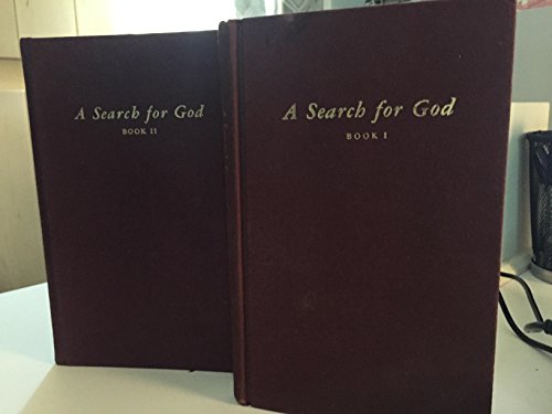 A Search for God (Books 1 & 2), 50th Anniversary Edition: Book I&II