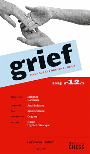 Grief, revue sur les mondes du droit, n° 12/1 von DALLOZ