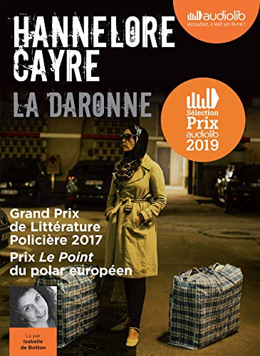 La Daronne: Livre audio 1 CD MP3 von AUDIOLIB