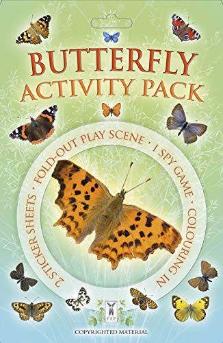Activity Pack: Butterfly: Part of the Activity Pack Nature Series for Children Aged 3 to 8 Years: 1