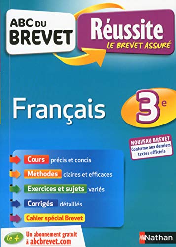 ABC Réussite Brevet Français - 3ème - Nouveau brevet von NATHAN