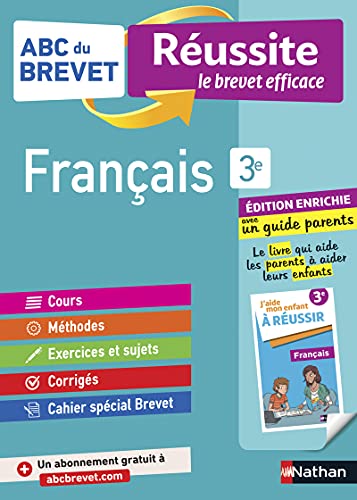 Réussite Famille - Français 3e: Avec un guide parents von NATHAN