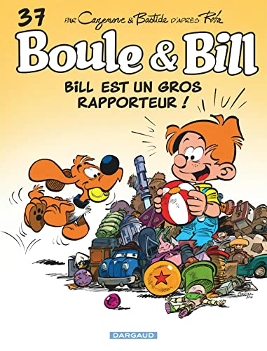 Bill est un gros rapporteur von DARGAUD