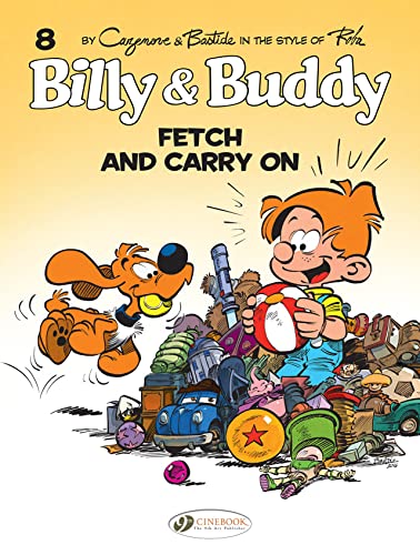 Billy & Buddy 8: Fetch and Carry on von Cinebook Ltd