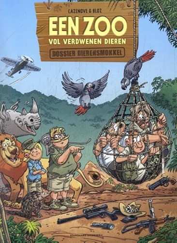 Dossier dierensmokkel (Zoo vol verdwenen dieren, Een, 5) von SU Strips