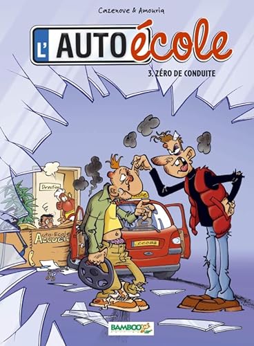 L'Auto-école - tome 03: Zéro de conduite von BAMBOO