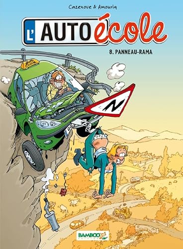 L'Auto-école - tome 08: Panneau-rama