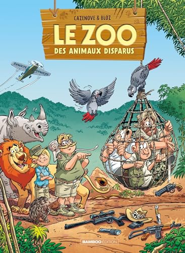 Le Zoo des animaux disparus - tome 05