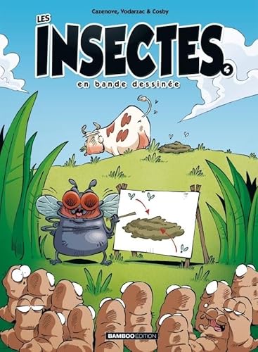 Les Insectes en BD - tome 04 - top humour von BAMBOO