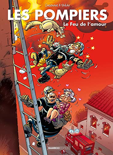 Les Pompiers, tome 3: Le feu de l'amour von BAMBOO