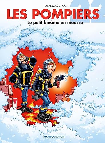 Les Pompiers 22 - Le Petit Binôme En Mousse von Bamboo