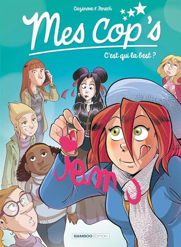 Mes cop's - tome 02 - top humour: C'est qui la best ? Mes cop's - tome 02 - top humour: C'est qui la best ? von BAMBOO