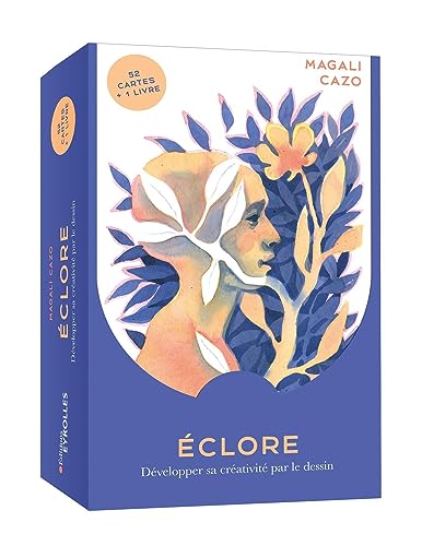 Eclore : développer sa créativité par le dessin: 52 cartes + un livre von EYROLLES