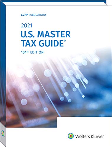 U.S. Master Tax Guide 2021