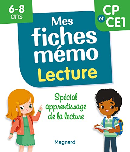 Mes fiches mémo Lecture CP-CE1: Pour s'entraîner efficacement à la lecture